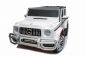 Preview: Kidcars Mercedes G63 AMG Kinder Elektro Auto Kinderauto 2 Sitzer