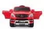 Preview: Lizenz Kinder Elektro Auto Mercedes ML350 2x 25W 12V 2.4G RC