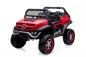 Preview: Mercedes Unimog Kinder Elektro Auto Allrad 2- Sitzer 4x35W 12V 10Ah 2.4G RC