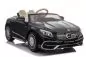 Preview: Kidcars Kinder Elektro Auto Mercedes S650 Maybach 2x35W 12V 7Ah Soft Reifen Bluetooth