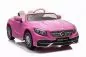 Preview: Kidcars Kinder Elektro Auto Mercedes S650 Maybach 2x35W 12V 7Ah Soft Reifen Bluetooth