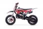 Preview: NITRO MOTORS 49cc mini Kinder Dirtbike Coyote VX Hydraulic UPSD fork E-Pullstart DLX 10"