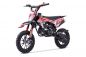 Preview: NITRO MOTORS 49cc mini Kinder Dirtbike Coelo Pullstart Deluxe 10"