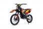 Preview: Nitro Motors 150cc Dirtbike HURRICANE UX URX 19/16 Kick und E-Start