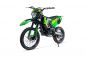 Preview: Nitro Motors 150cc Dirtbike HURRICANE UX URX 19/16 Kick und E-Start