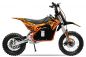 Preview: Nitro Motors Eco Dirtbike 1200W Serval Eco 12/10 Zoll 48V 15Ah Lithium Akku Elektro E-Cross