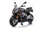 Preview: Kinder Elektro Motorrad Aprilia Tuono V4 2x 20W 12V 7Ah Stützräder