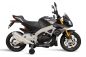 Preview: Kinder Elektro Motorrad Aprilia Tuono V4 2x 20W 12V 7Ah Stützräder