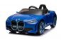 Preview: Elektro Kinderauto BMW i4 mit Lizenz 2x30W 12V 7Ah