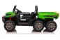Preview: Elektro Kinderauto Farmer Truck 2-Sitzer 4x35W 12V/10Ah