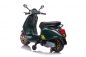 Preview: Elektro Kinder Motorrad Vespa Sprint mit Lizenz 1x25W 6V 4Ah