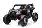 Preview: Elektro Kinderauto Super Police UTV 2-Sitzer 2x200W 24V/7Ah Offroad Buggy