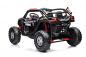 Preview: Elektro Kinderauto Super Police UTV 2-Sitzer 2x200W 24V/7Ah Offroad Buggy