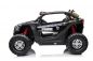 Preview: Elektro Kinderauto Super Police UTV 2-Sitzer 2x200W 24V/7Ah Offroad Buggy