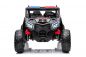 Preview: Elektro Kinderauto Super Police UTV 2-Sitzer 2x200W 24V/7Ah Offroad Buggy