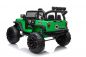 Preview: Elektro Kinderauto Jeep 2-Sitzer Allrad 4x40W 12V/14Ah