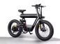 Preview: Velo Electrique MONSTER FATBIKE T20+ 250W 25km/h