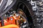 Preview: NITRO MOTORS 49cc mini Kinder Quad Python Snowy-Profile L Sport