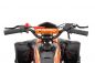 Preview: NITRO MOTORS 49cc mini Kinder Quad Replay Snowy-Profile L Sport 6"