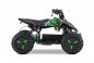 Preview: NITRO MOTORS 1000W Eco mini Kinder Quad Python Snowy-Profile L Sport 6"