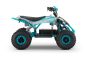 Preview: NITRO MOTORS 1200W 48V Eco mini Kinder Quad Replay Snowy Tire XL Sport 6"