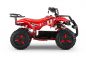 Preview: NITRO MOTORS 1000W Eco mini Kinder Quad Dusty Snowy-Profile L Sport 6"