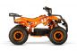 Preview: NITRO MOTORS 1200W Eco mini Kinder Quad Dusty BTF profile XL