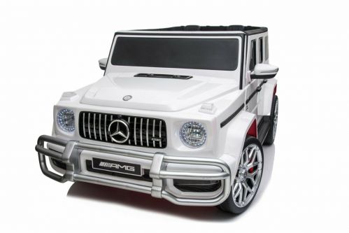 Kidcars Mercedes G63 AMG Kinder Elektro Auto Kinderauto 2 Sitzer