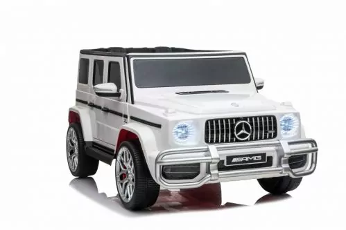 Kidcars Mercedes G63 AMG Kinder Elektro Auto Kinderauto 2 Sitzer