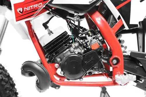 NITRO Motors 50cc NRG 50 14"/12" Neues Design