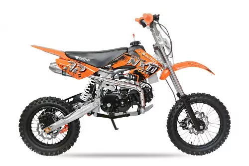 Nitro Motors 125cc NXD Prime Dirtbike A14 | 14/12 | Automatik