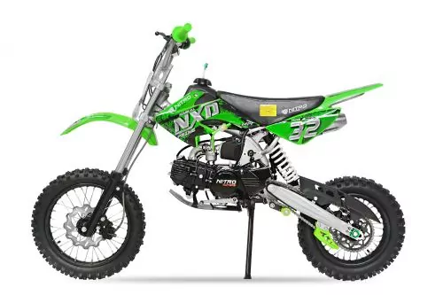 Nitro Motors 125cc NXD Prime Dirtbike M14 | 14/12 | 4-Gang Manuell