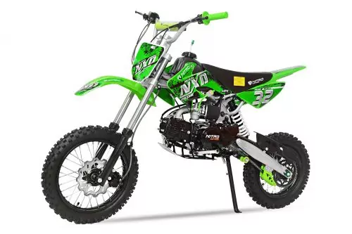 Nitro Motors 125cc NXD Prime Dirtbike M14 | 14/12 | 4-Gang Manuell