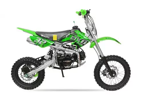 Nitro Motors 125cc NXD Prime Dirtbike M14 | 14/12 | 4-Gang Manuell