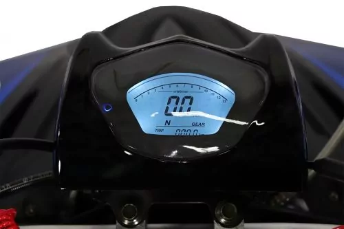 Nitro Motors Rizzo RS7-A midi Quad 125cc 7 Zoll Automatik + RG Kinderquad Atv Platin Line