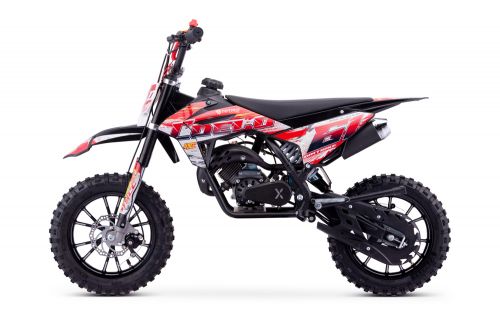 NITRO MOTORS 49cc mini Kinder Dirtbike Coelo Pullstart Deluxe 10"