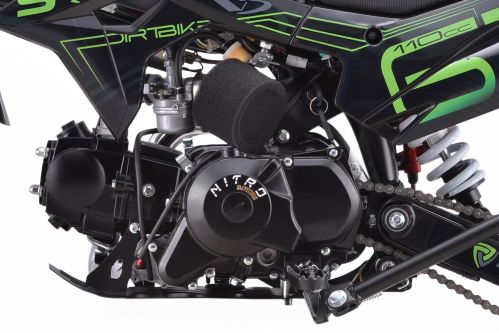 Nitro Motors 110cc Dirtbike Storm V3 12/10 Aut Estart