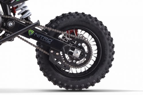 Nitro Motors 110cc Dirtbike Storm V3 12/10 Aut Estart