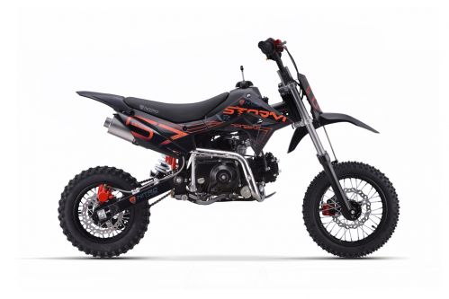 Nitro Motors 110cc Dirtbike Storm V3 12/10 Semi Aut Estart + Kickstart