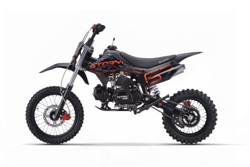 Nitro Motors 110cc Dirtbike Storm V3 Semi Aut Storm 14/12 Aut KickStart