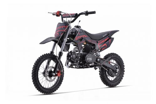 Nitro Motors 110cc Dirtbike Storm V3 Semi Aut Storm 14/12 Aut KickStart