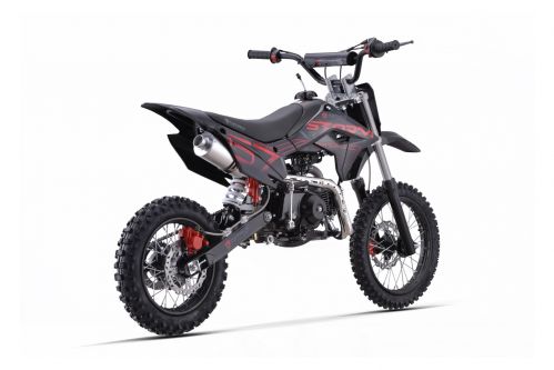 Nitro Motors 110cc Dirtbike Storm V3 Semi Aut Storm 14/12 Aut KickStart