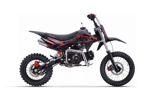 Nitro Motors 110cc Dirtbike Storm V3 Semi Aut Storm 14/12 Aut KickStart