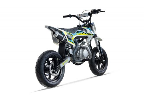 Nitro Motors 125cc Dirtbike CHILLY UX URX 12/12 Kick und E-Start