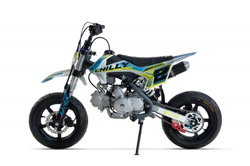 Nitro Motors 125cc Dirtbike CHILLY UX URX 12/12 Kick und E-Start