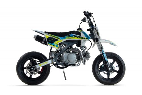 Nitro Motors 125cc Dirtbike CHILLY UX URX 12/12 Kick und E-Start