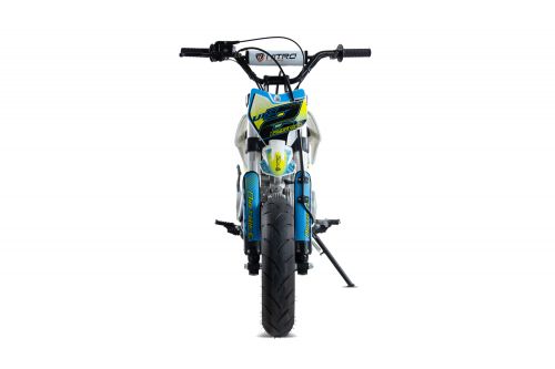 Nitro Motors 125cc Dirtbike CHILLY UX URX 12/12 Kick und E-Start