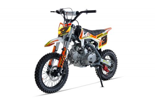 Nitro Motors 125cc Dirtbike CHILLY UX URX 14/12 Kick und E-Start