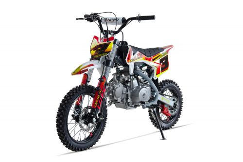 Nitro Motors 125cc Dirtbike CHILLY UX URX 14/12 Kick und E-Start