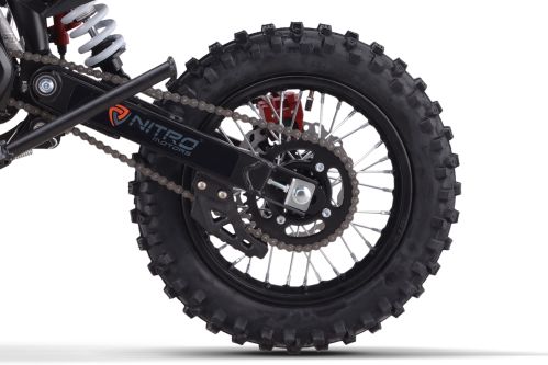 Nitro Motors 125cc Dirtbike Storm V3 Semi Automatic 14/12 Aut. E- + Kick start